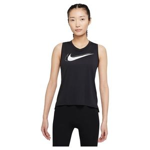 Nike Black Dri-Fit Women’s Tank Double Swoosh